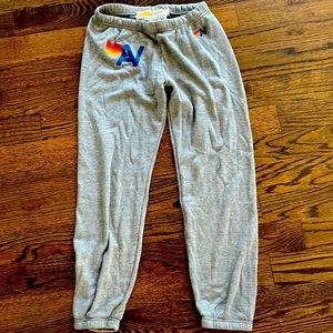 Aviator Nation women’s logo sweatpants